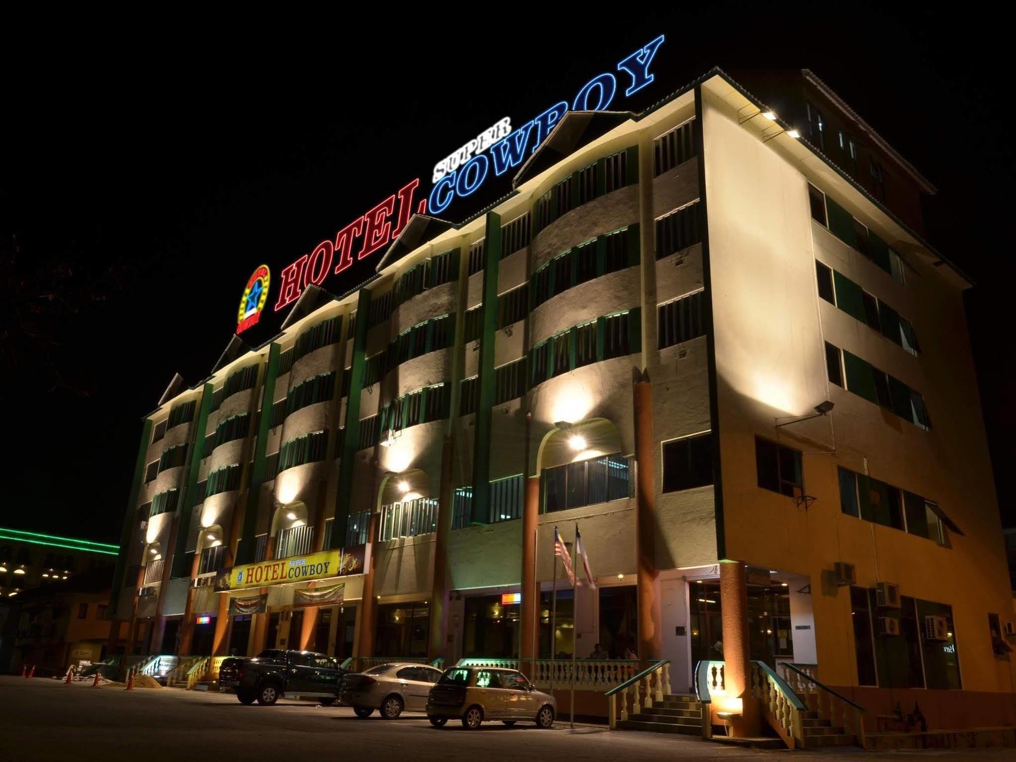 Hotel Super Cowboy Malacca Exterior photo